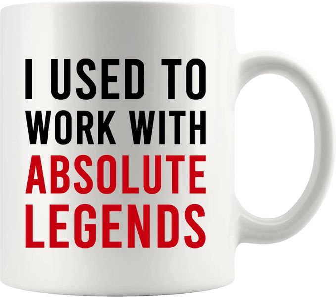 Absolute Legends-Valentines-Mother's Day-Father's Day-Christmas Mug