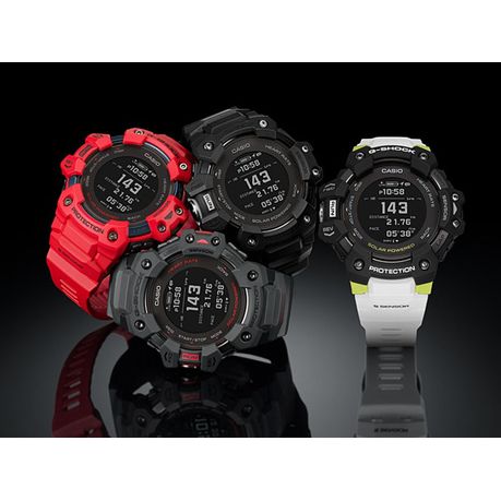 G Shock Mens 200m G Squad Heart Rate and GPS GBD H1000 1A7DR