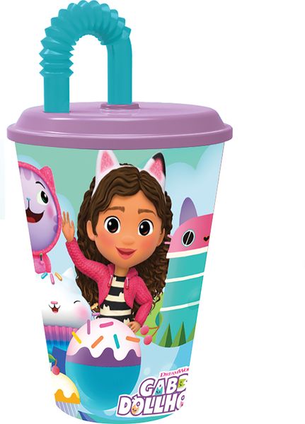 Gabbys Dollhouse Easy Sport Tumbler 430ml