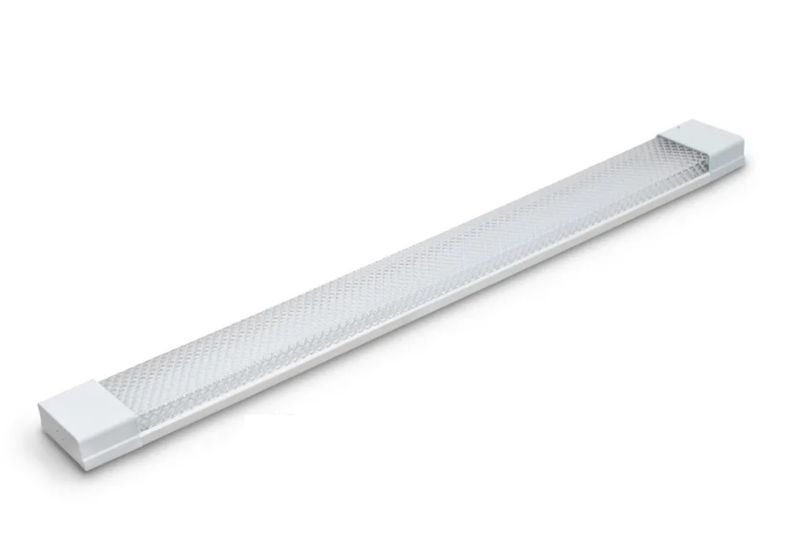 4FT 1.2M 36W LED Prismatic Ceiling Batten Light 5 Piece - MRUL