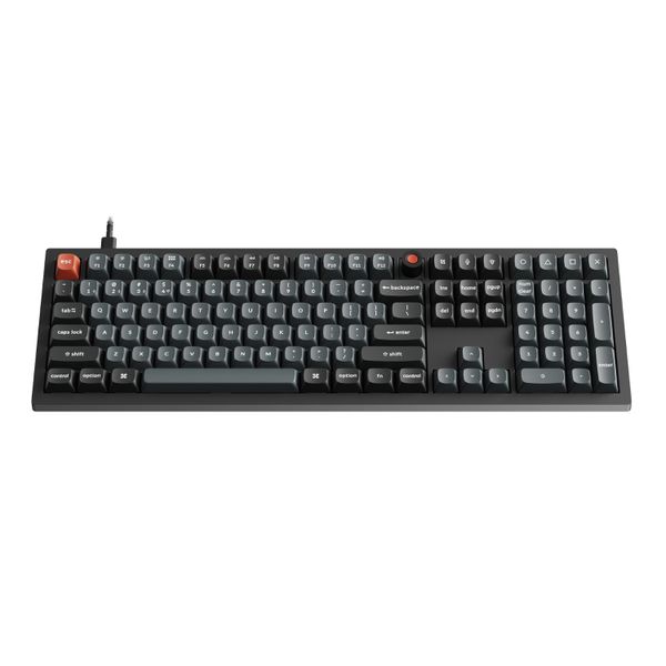 Keychron V6 Ultra 100% 8K Red Switch Gateron Jupiter RGB Wireless Keyboard