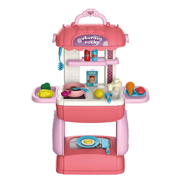 Jeronimo - Jumbo Play Case - Pink Kitchen