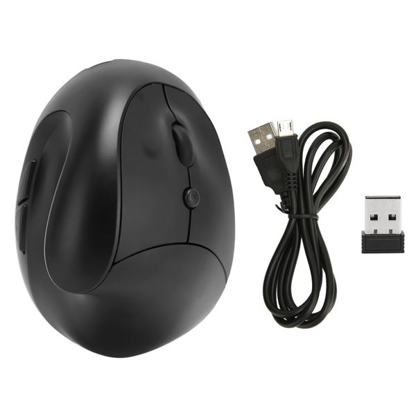 Vertical Mouse Office Rechargeable Adjustable