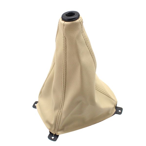 Car Pu Leather Manual Gear Shift Lever Dust Cover Compatible with Kia