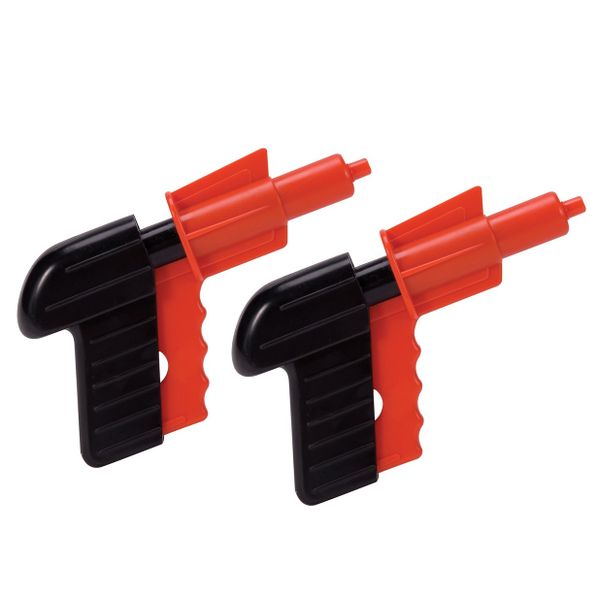 Kids Toy Potato Gun 16.5cm - Set of 2