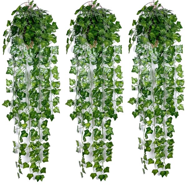 Garden Decor Artificial Leaf Vine Set of 3