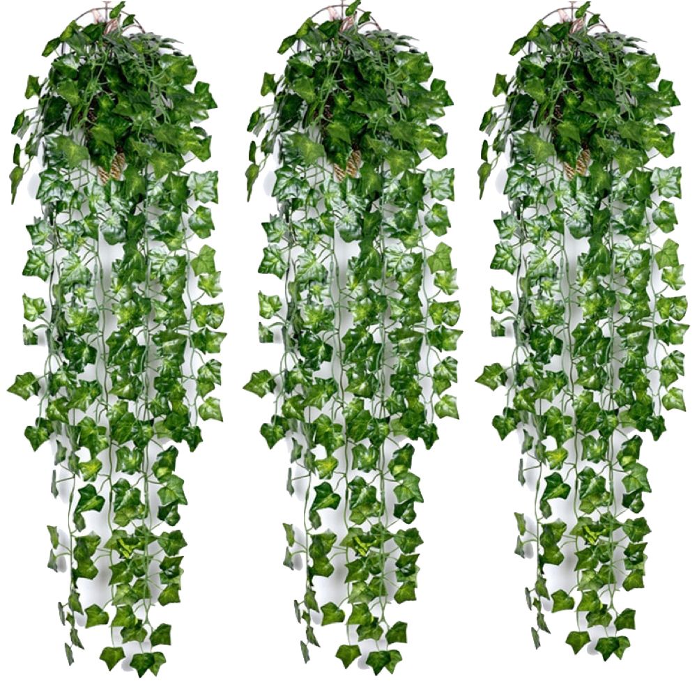 Garden Decor Artificial Leaf Vine Set of 3