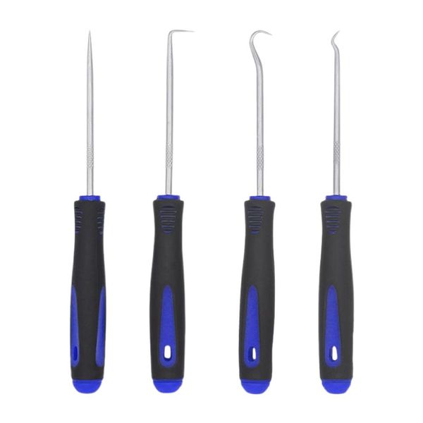 4 Pieces Pick and Hook Set, Pick Tool Set for Car Auto Oil Seal/O-Ring Seal