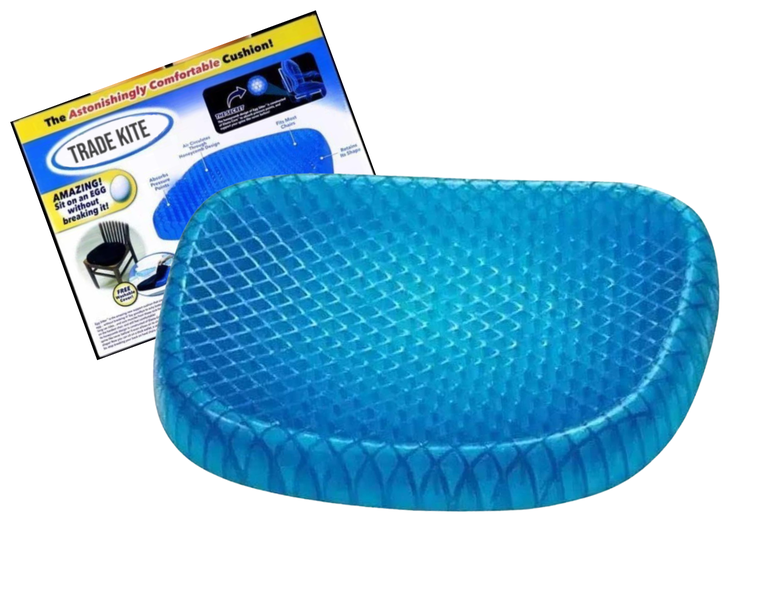 Trade Kite Comfortable Egg Sitter Support Cushion - Blue | High Quality