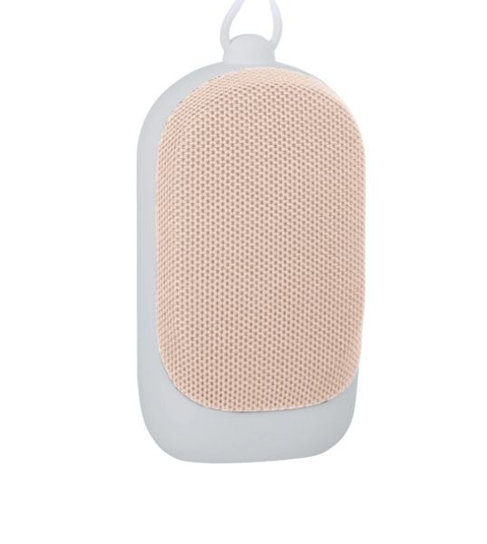 Wireless Mini Speaker With Long Distance Transmission - Purple &amp; White