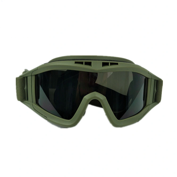 Tactical Goggles with 3 Interchangeable Lens