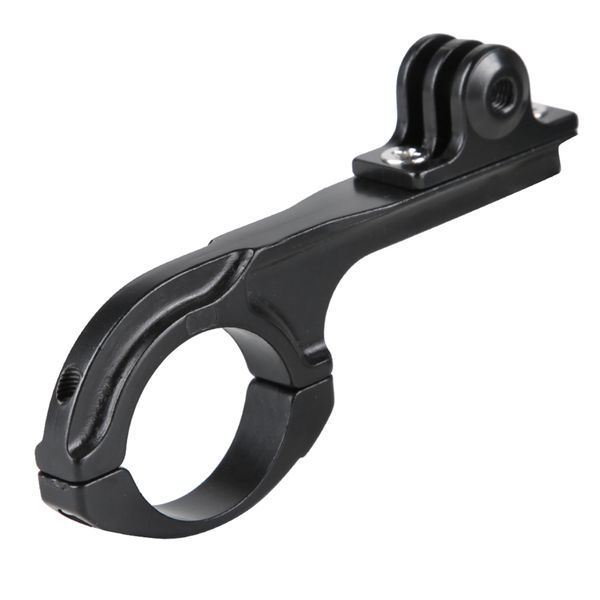 Q Shape Bike Handlebar Mount Adapter for Gopro 3-7 Black