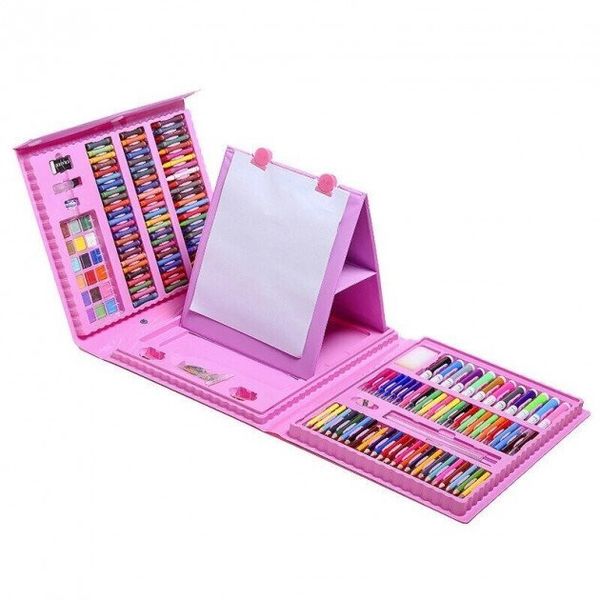 Jeronimo Drawing Art Set - Pink