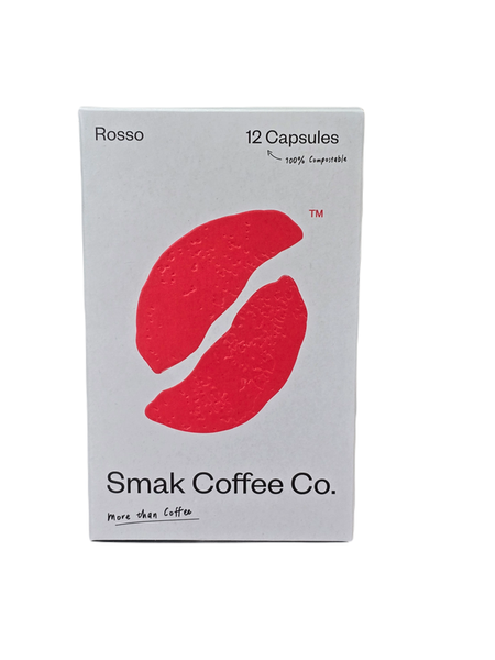 Rosso Nespresso Compatable Pods by Smak Coffee co