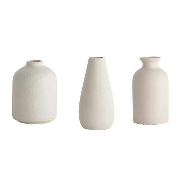 Nordic Flower Vase White Ceramic Vase Wedding Centerpiece
