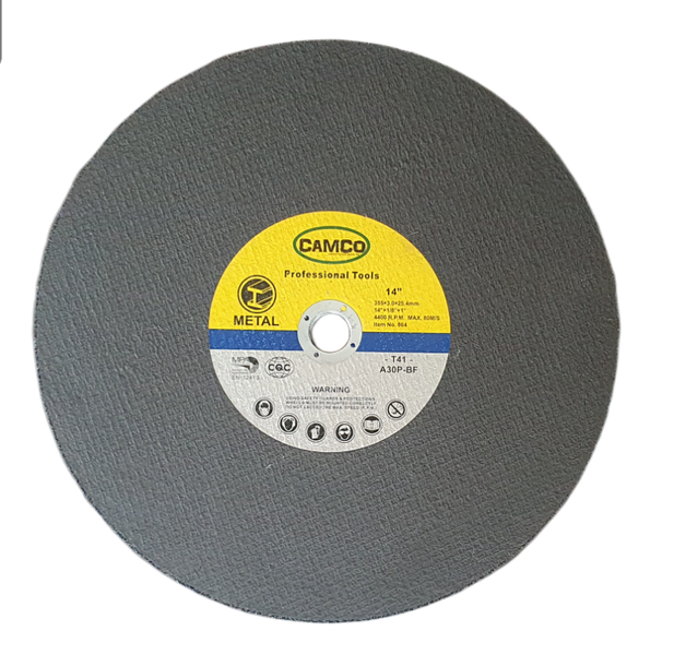 Camco (Single) Cutting Disc (355mm X 3mm X 25.4mm)