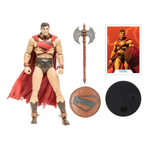 DC Multiverse 7IN Future ST Superman Figure