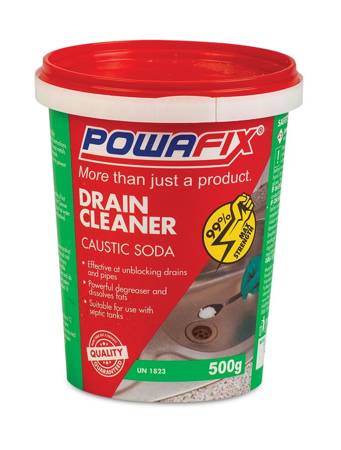 Drain Cleaner - Caustic Soda 500g | Shop Today. Get it Tomorrow ...