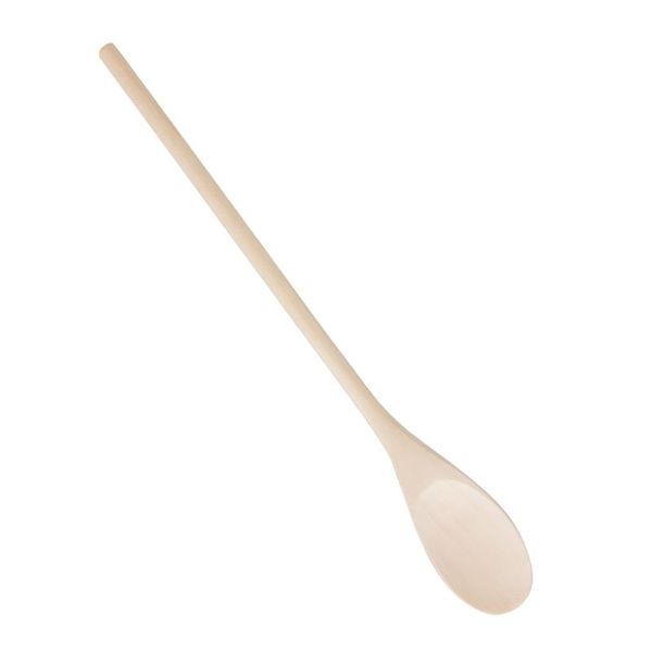 Bulk Pack x 3 Mixing Spoon Wooden 30cm