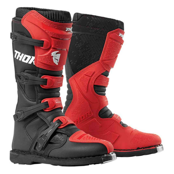 Thor Blitz XP Red/Black Boots