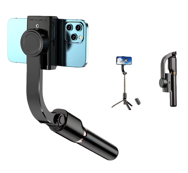 Gimbal Stabilizer for Phone, Portable Foldable Single-Axis