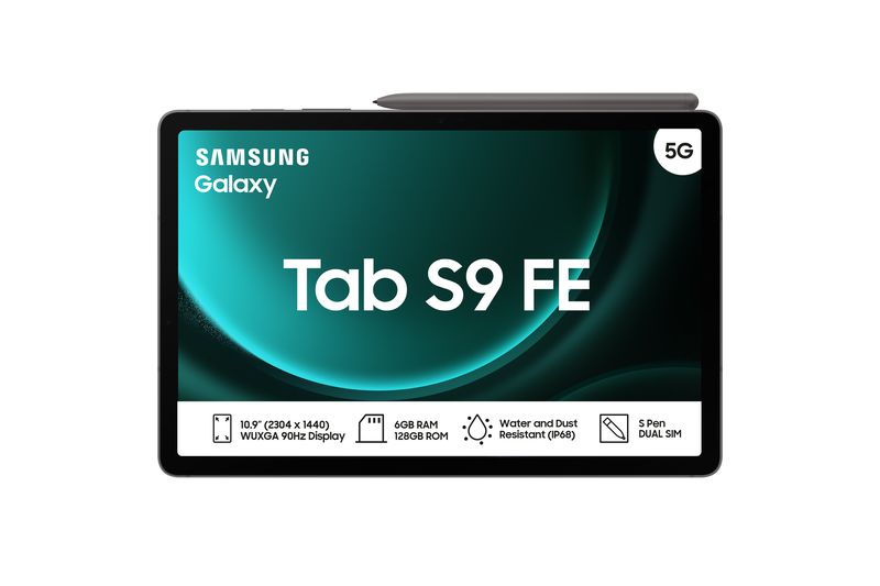 Samsung Galaxy Tab S9 FE 5G (X516) 10.9" 128GB Tablet