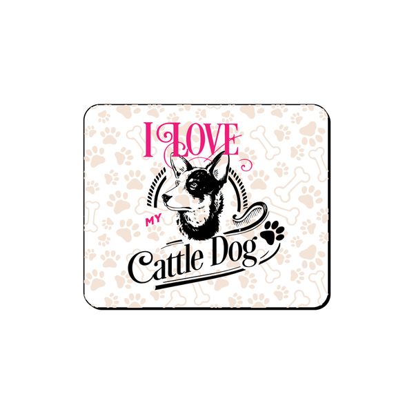 Mouse Pad - Cattle Dog