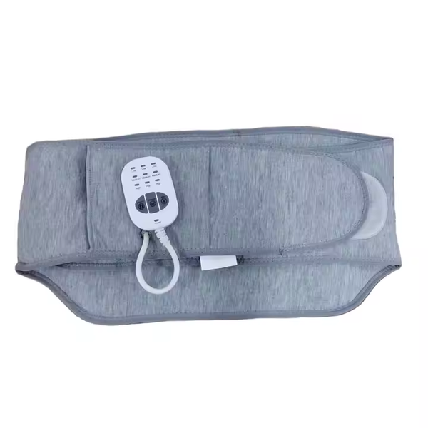 Warm Vibrating Waist Belt for Body Compression Sports Massage