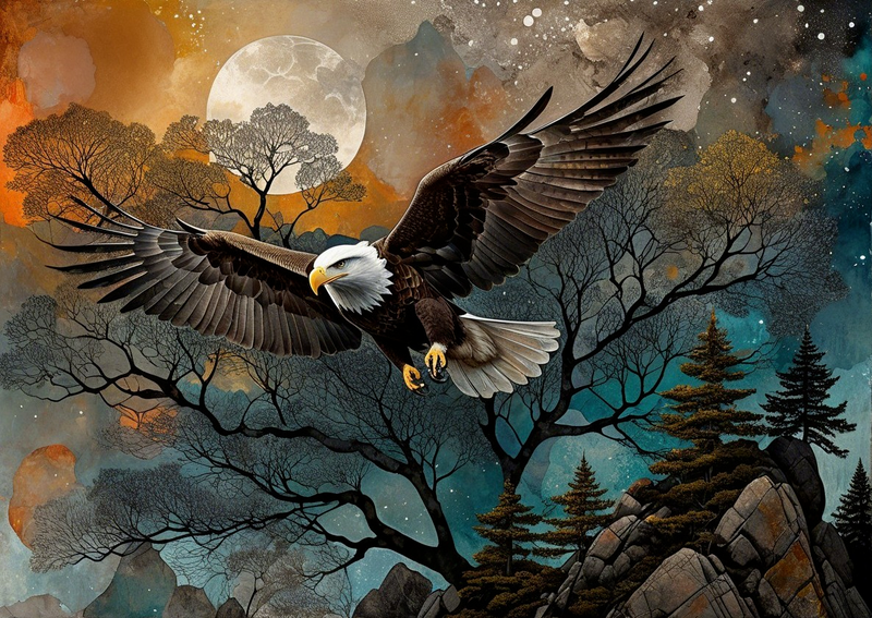 Modern Canvas Wall Art Home Decor - Hunter