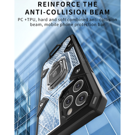 CellTime™ Shockproof Space Capsule Cover for Galaxy S21 FE (Fan