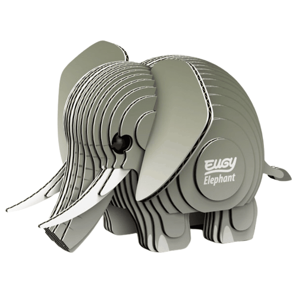 Elephant 3D Puzzle