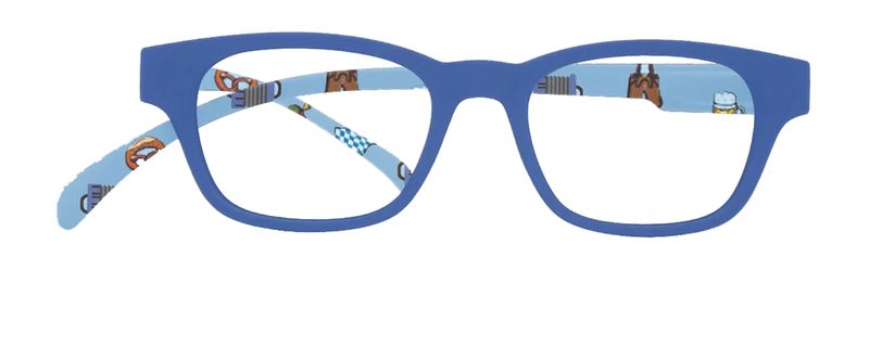 Klammeraffe Reading Glasses - No. 03 Blue Bavarian Range