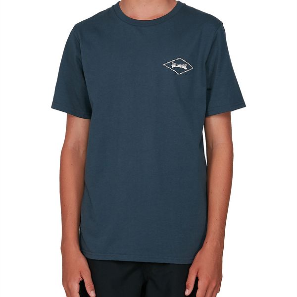 Billabong Boy's Checked Diamond T - Shirt