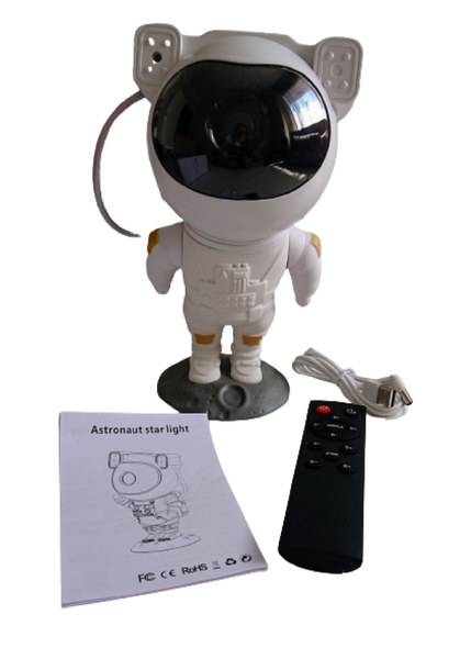 Austronaut Star Projector Night Light