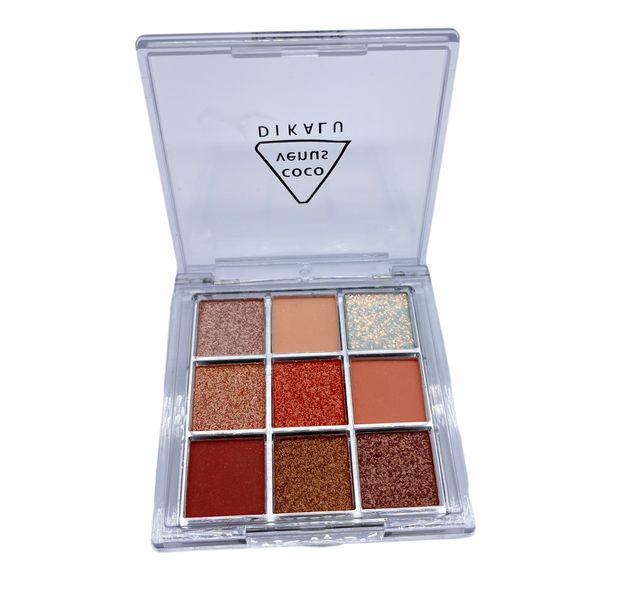 Coco Venus Dikalu Minimulti Eyeshadow Palette 9 Colour