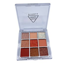 Coco Venus Dikalu Minimulti Eyeshadow Palette 9 Colour | Buy Online in ...