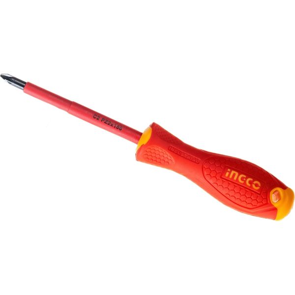 Ingco - Insulated Screwdriver (Pz2 x 100 mm)
