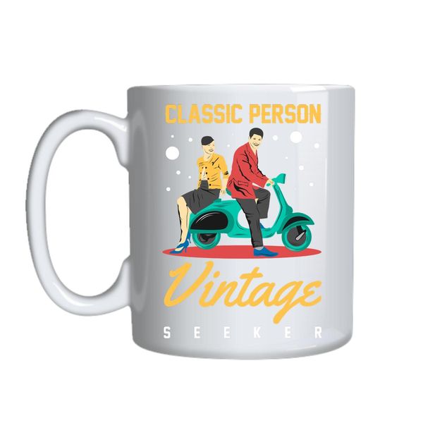 Vintage Seeker Mug Gift Idea 149
