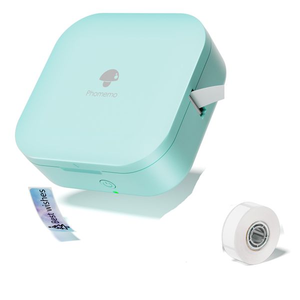 Phomemo Q30 Label Maker Machine with Tape Bluetooth Label Makers
