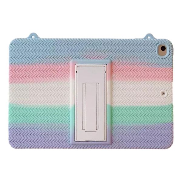 Kids Woven Protective Silicone Cover for iPad 10.2”