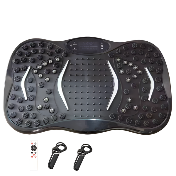 Full body workout vibration fitness exercise machine, fitness massager