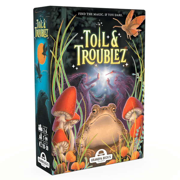 Toil &amp; Troublez Board Game