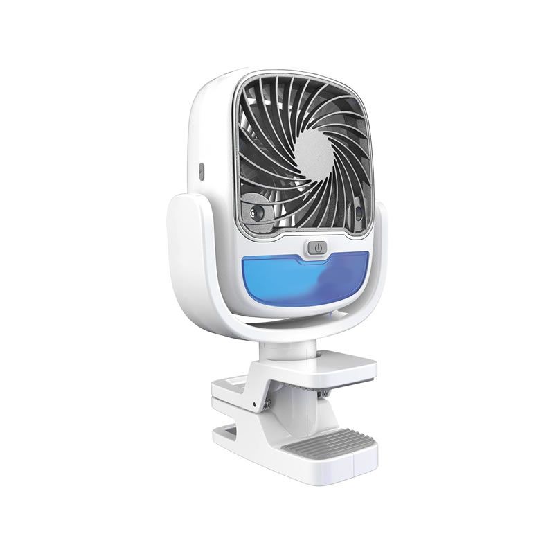 Portable Evaporative Air Cooler Fan-Personal Mini AC with Adjustable Speeds