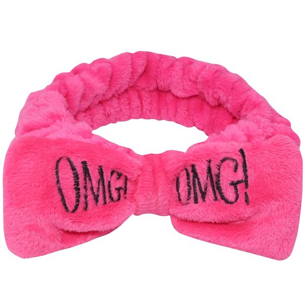 Soul Beauty OMG! Plush Hair Bow Headband