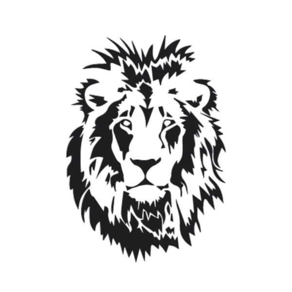 th-INK Semi-Permanent Tattoo kit - Noble Lion - 55x55mm
