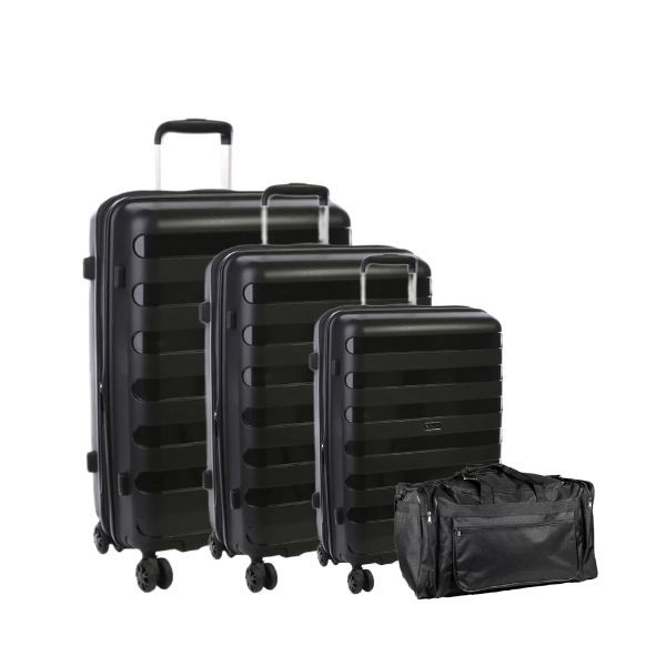 Cellini Sonic 3 Piece Luggage Set &amp; Fold Up Duff image