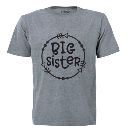 Big Sister! - Kids T-Shirt - Grey
