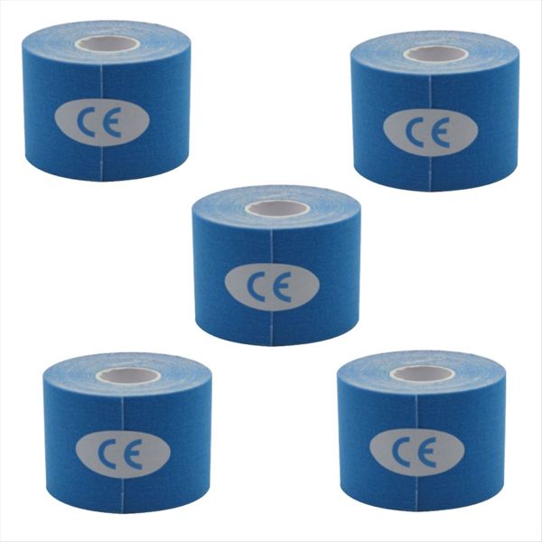Dark Blue Self-Adhesive Bandage Suitable for Wrists Ankles Knees