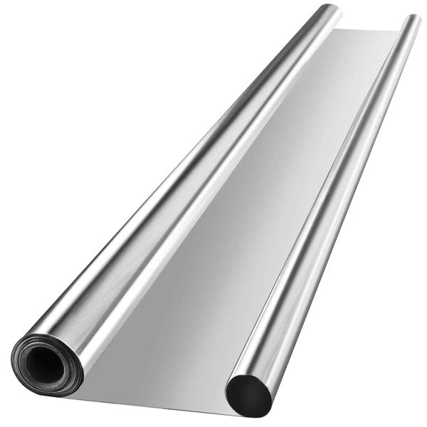 Silver and Silver 20% Reflective One Way Film - Self-Adhesive 200x75cm