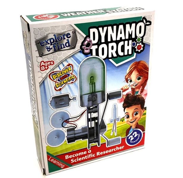 Pamper Hamper - Dynamo Torch